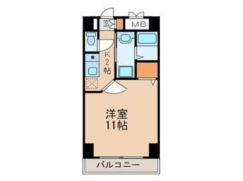 間取図 ＡＢＣサクラガ－デン