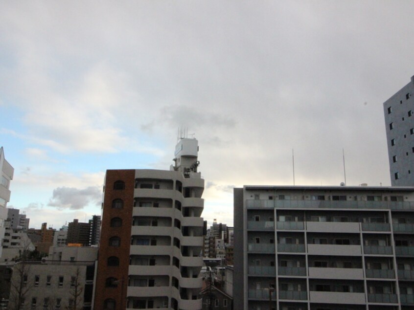 室内からの展望 ＡＢＣサクラガ－デン