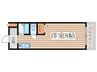メゾン内方 1Rの間取り