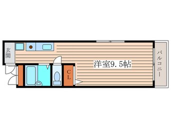 間取図 メゾン内方