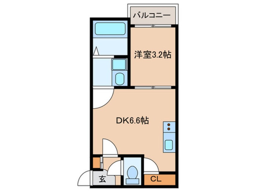 間取図 エスポワール今池南