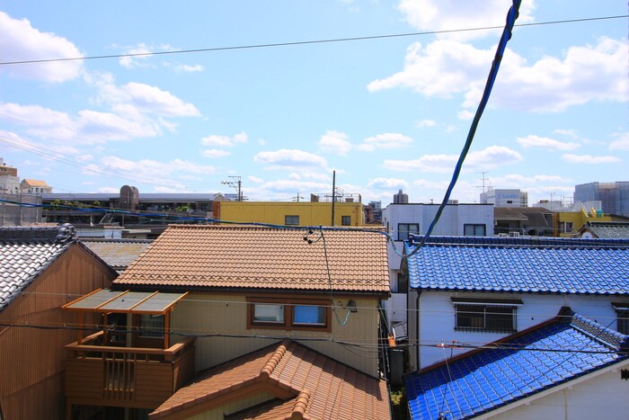 室内からの展望 エスポワール今池南