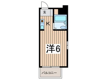 間取図 プレスイン旗屋