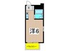 プレスイン旗屋 1Rの間取り