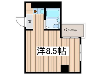 間取図 プレスイン旗屋