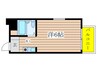 プレスイン旗屋 1Rの間取り
