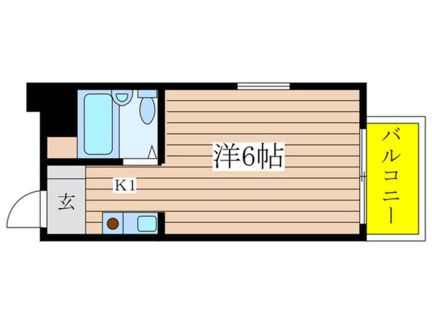 間取図 プレスイン旗屋