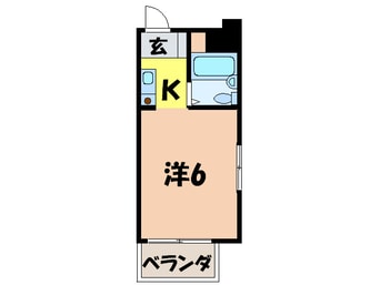 間取図 プレスイン旗屋