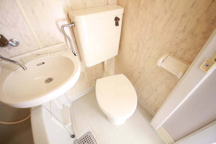 トイレ プレスイン旗屋