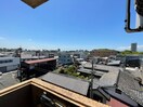 室内からの展望 プレスイン旗屋