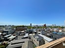 室内からの展望 プレスイン旗屋