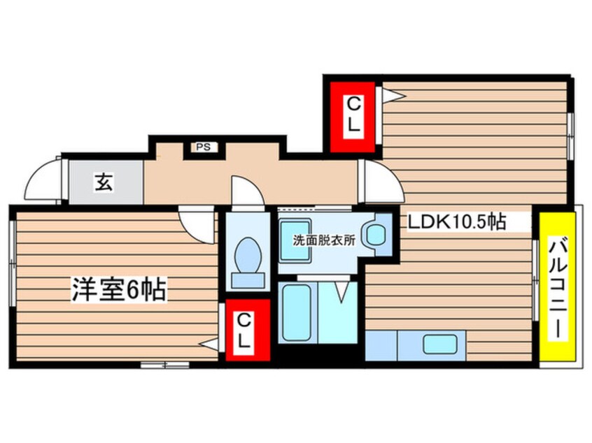 間取図 ベリンジェラの杜
