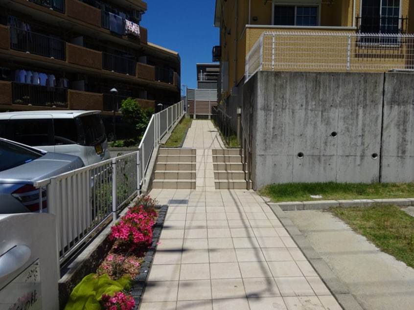 エントランス部分 ベリンジェラの杜