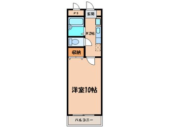間取図 アフロディ－テ９６