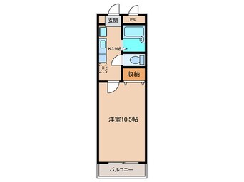 間取図 アフロディ－テ９６