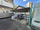 駐輪場 アフロディ－テ９６