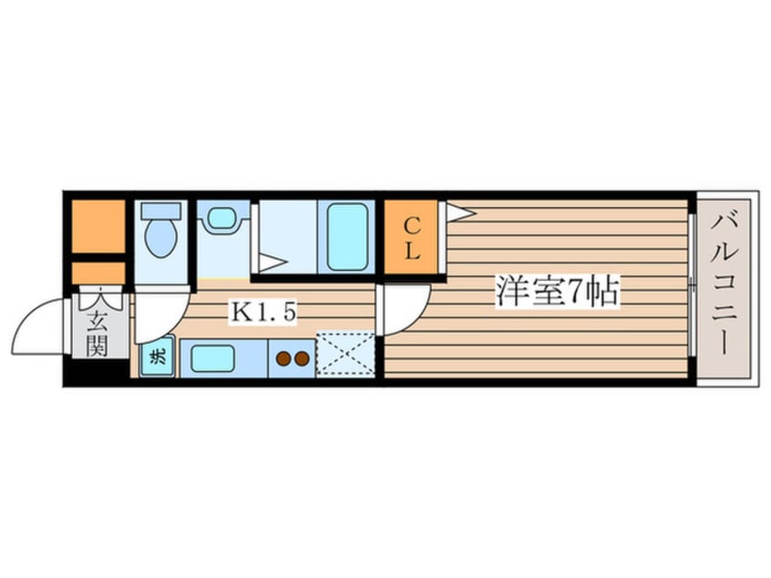 間取図 御舘鯛取