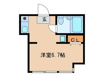 間取図 ディアコ－ト早川