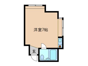 間取図 ディアコ－ト早川