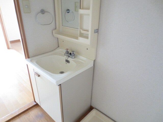 洗面 セントラルハイツ　カシノ