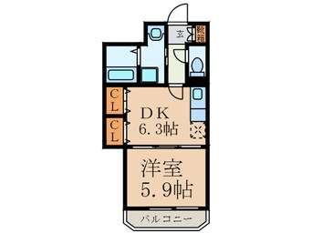 間取図 綾羽アネックス葵