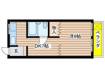 間取図 八事裏山ハイツ