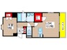 桜山ＦＯＲＴ 1LDKの間取り
