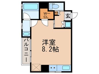 間取図 Ｃｌａｒｉｔｙ星ヶ丘