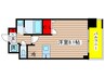 ﾌﾟﾚｻﾝｽSAKAEﾘﾊﾞｰｽﾀｲﾙ（304） 1Rの間取り