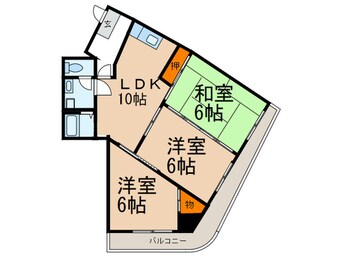 間取図 サンヒルズ松和花壇