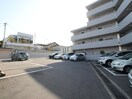 駐車場 サンヒルズ松和花壇