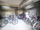 駐輪場 サンヒルズ松和花壇