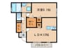 Ｌa luce 1LDKの間取り