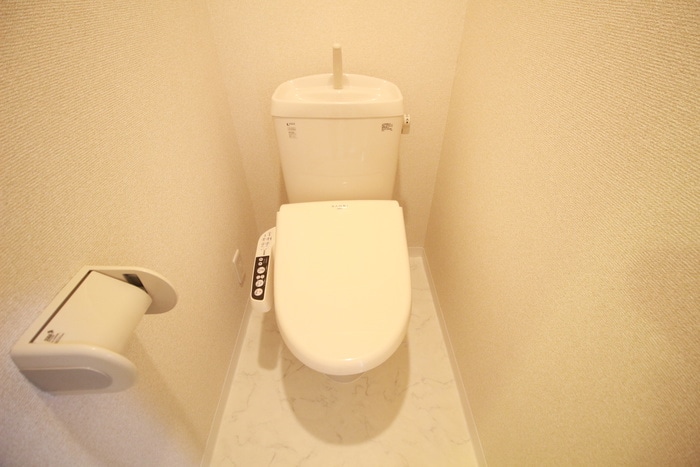 トイレ クレフラスト道徳駅前