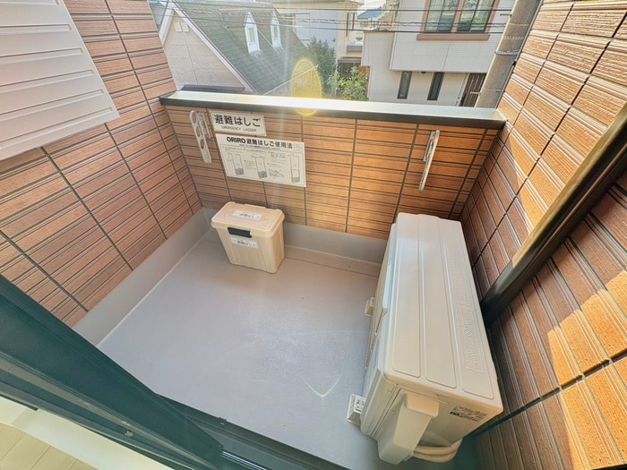 ベランダ・バルコニー ハーモニーテラス自由ヶ丘