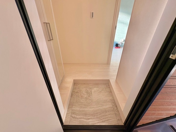 玄関 ハーモニーテラス自由ヶ丘