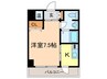CITY SPIRE 名駅南 1Kの間取り