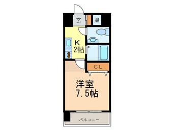 間取図 CITY SPIRE 名駅南