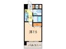 CITY SPIRE 名駅南 1Kの間取り