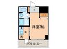 CITY SPIRE 名駅南 1Kの間取り