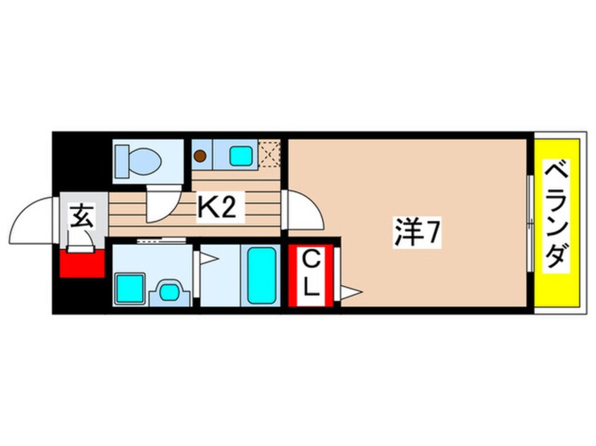 間取図 ワイズ