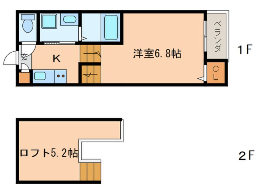 間取図 ＭａｋａｎａＲＭ