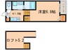 ＭａｋａｎａＲＭ 1Kの間取り
