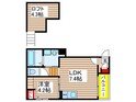 カーサヴェルデの間取図