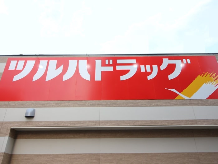 ツルハドラッグ(ドラッグストア)まで820m カーサヴェルデ