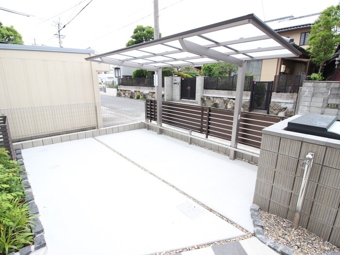 駐輪場 アンシャンテ中根