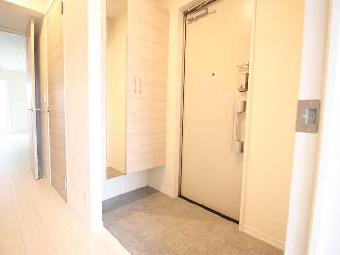 玄関 アンシャンテ中根