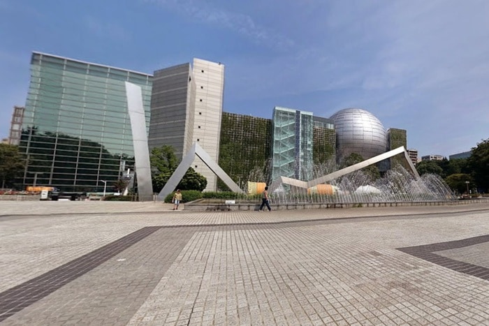 白川公園(公園)まで300m ライオンズ名古屋ビル（505）