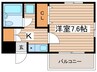 ﾗｲｵﾝｽﾞﾏﾝｼｮﾝ上前津（903） 1Kの間取り