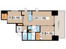 アネシア栄ザ・シティ（1504） 2LDKの間取り